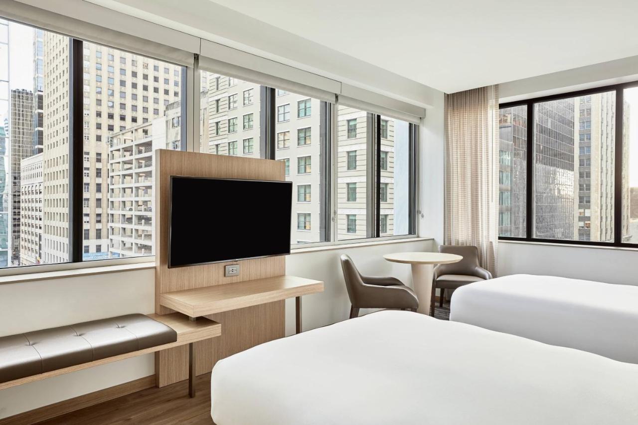 Ac Hotel Houston Downtown Extérieur photo