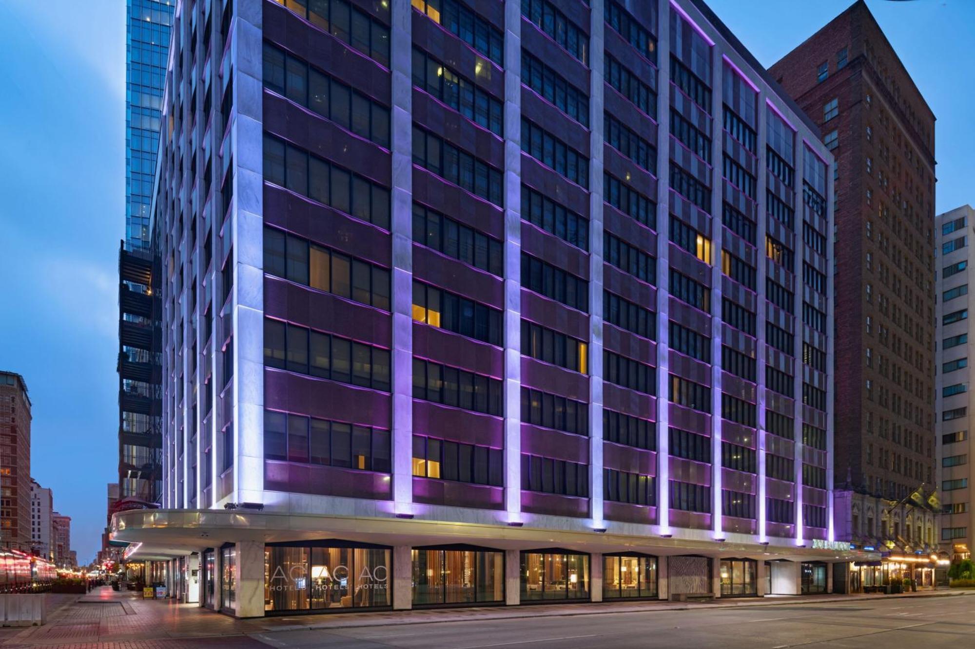 Ac Hotel Houston Downtown Extérieur photo